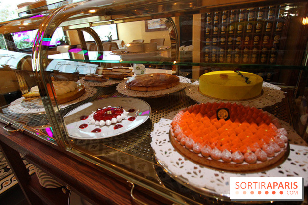 Mariage Frères Tour Eiffel, boutique-salon de thé