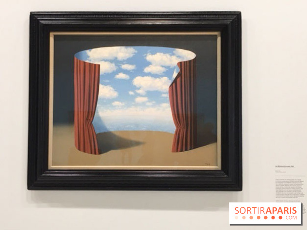 Magritte, la Trahison des Images au Centre Pompidou