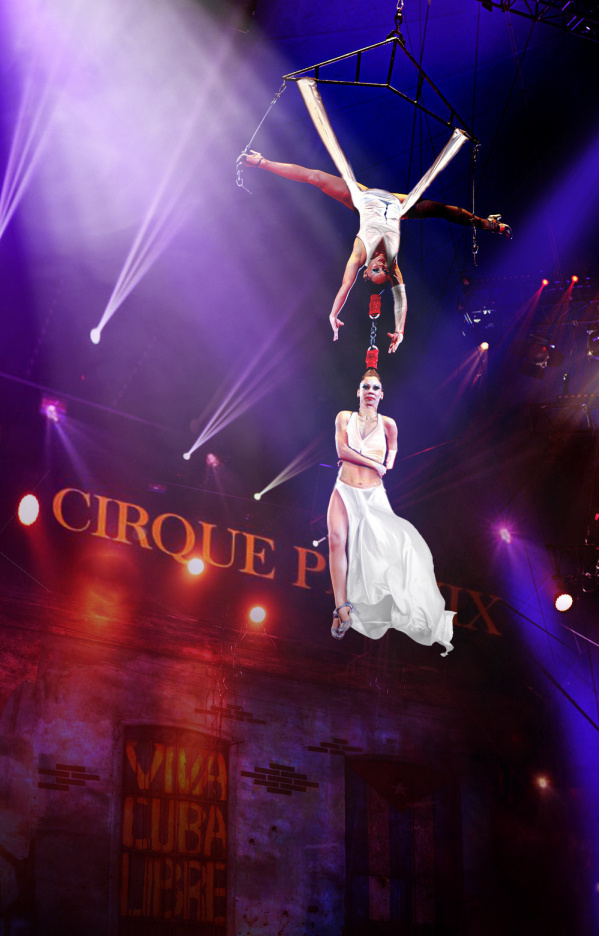 Cirkacuba, le spectacle 2016 du Cirque Phénix