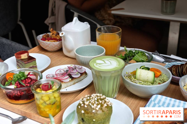 Brunch chez Umami Matcha Café