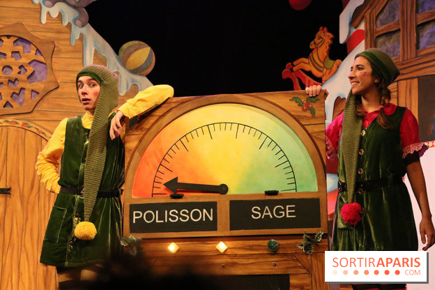 Au Pays du Père Noël - sage