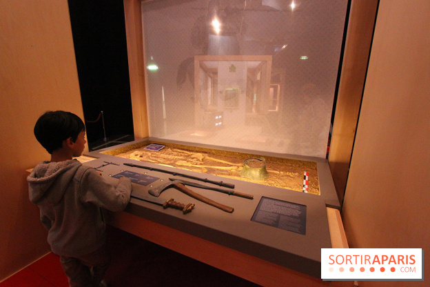 Exposition Moyen-Age à la Cité des Sciences