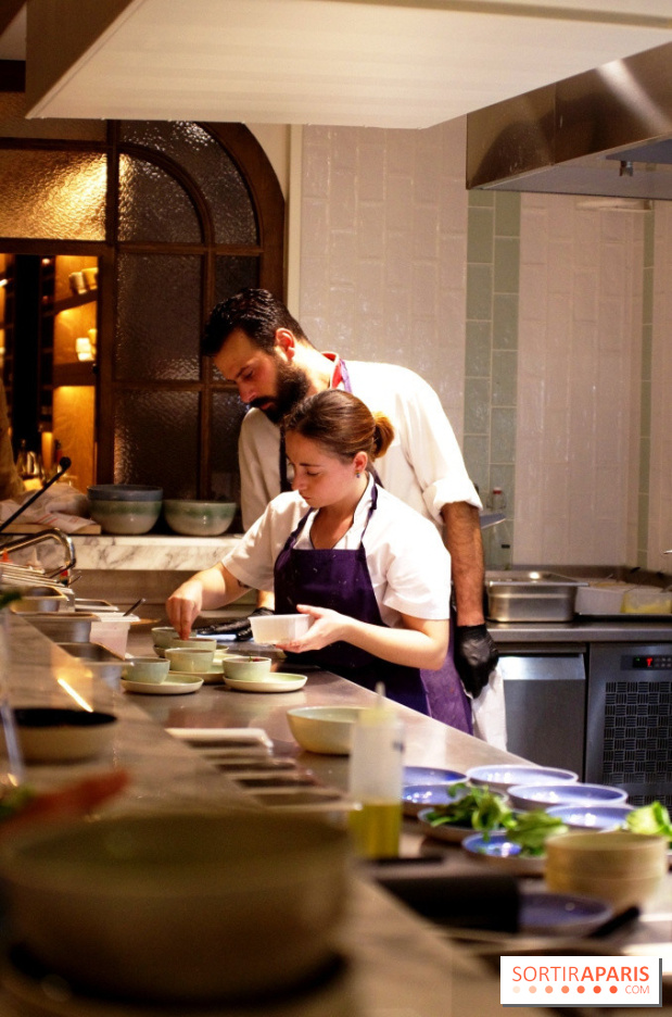 Bonhomie : restaurant, coffee shop et bar à cocktails néo-méditerranéen à Paris