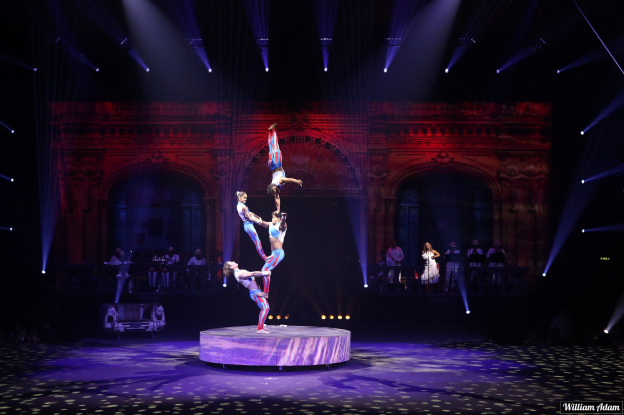 Cirkacuba au Cirque Phénix
