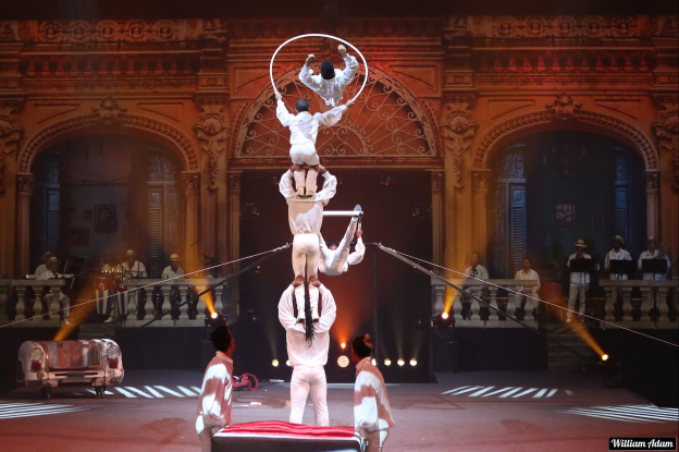 Cirkacuba au Cirque Phénix