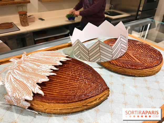 Les Bûches et galettes des rois de Yann Couvreur