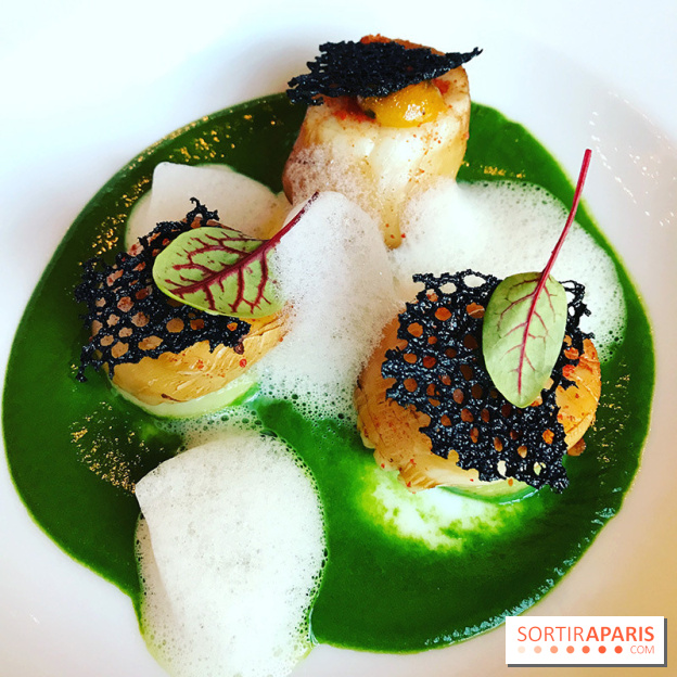 Accord Mets-thé by la Compagnie Coloniale au Péninsula