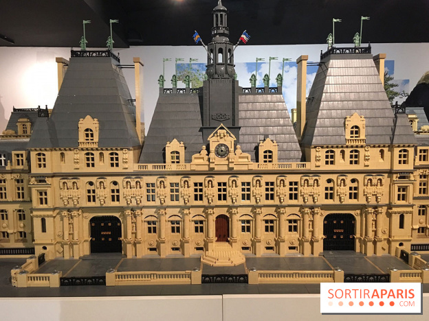 Exposition LEGO à l'Hôtel de Ville - l'Hôtel de Ville