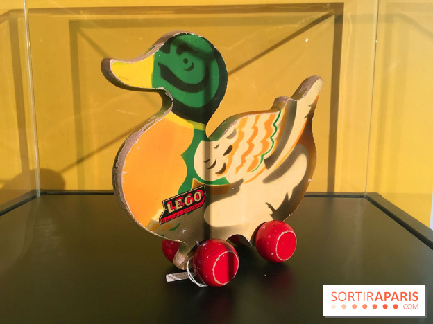 Exposition LEGO à l'Hôtel de Ville - jouet en bois