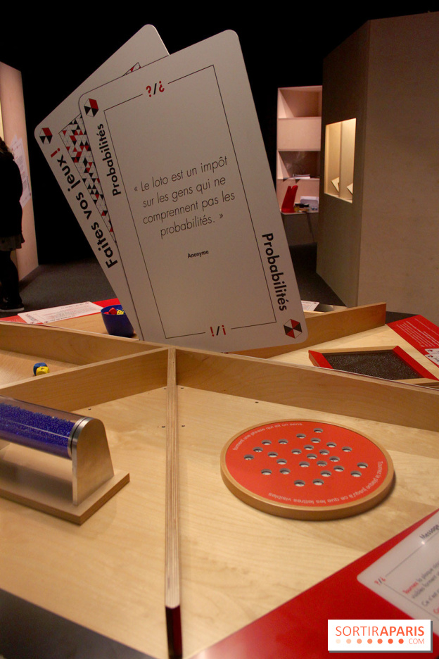 Faites vos jeux, l'expo au Palais de la Découverte