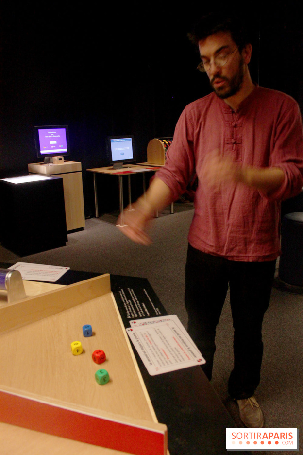 Faites vos jeux, l'expo au Palais de la Découverte