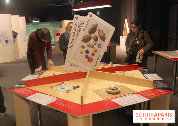 Faites vos jeux, l'expo au Palais de la Découverte