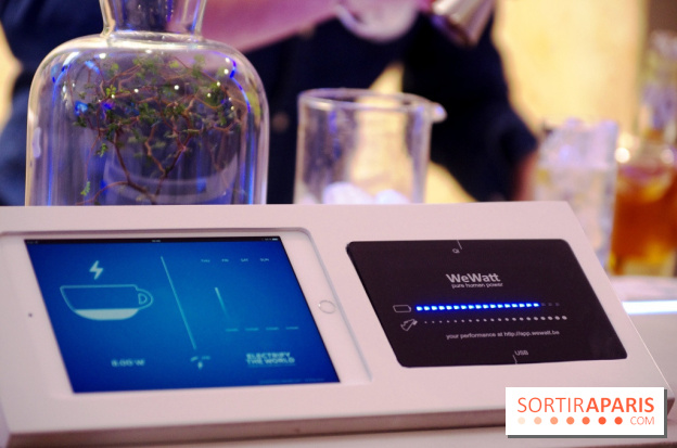 Nissan Electric Café à Paris