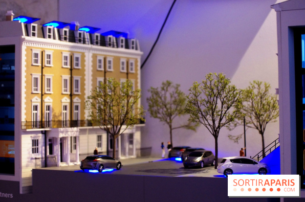 Nissan Electric Café à Paris