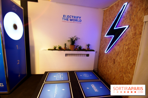 Nissan Electric Café à Paris