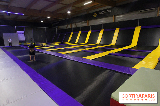 O'JUMP PARK, le trampoline park indoor