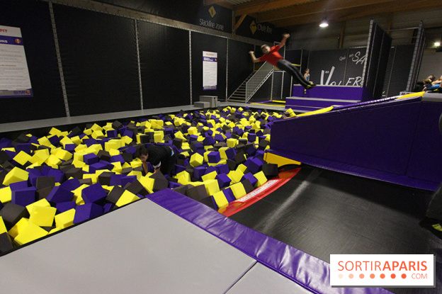 O'JUMP PARK, le trampoline park indoor