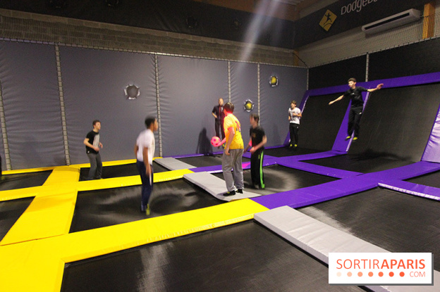 O'JUMP PARK, le trampoline park indoor