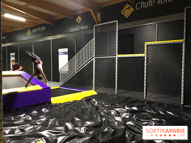 O'JUMP PARK, le trampoline park indoor