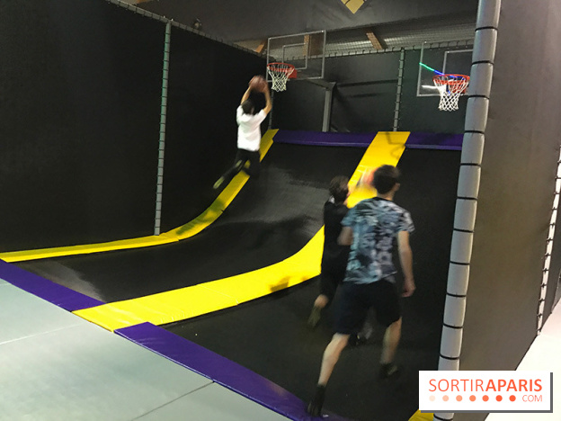 O'JUMP PARK, le trampoline park indoor
