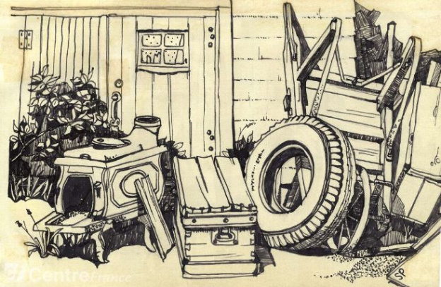 Robi, autour de Sylvia Plath À la Maison de la Poésie