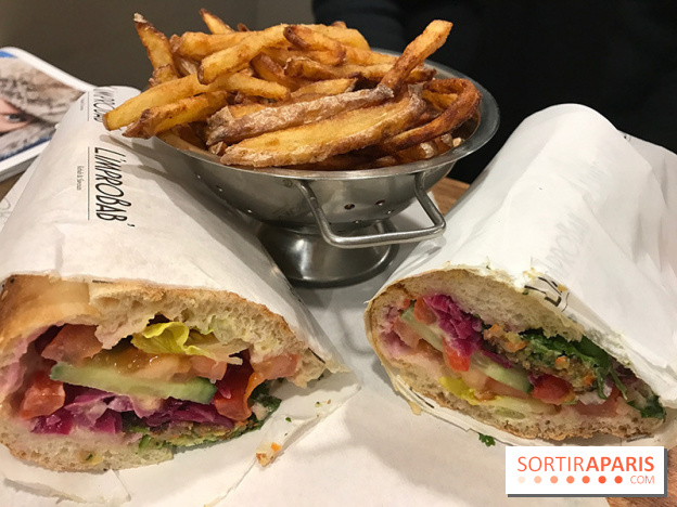 L'ImproBab', le Kebab revisité de qualité à Paris