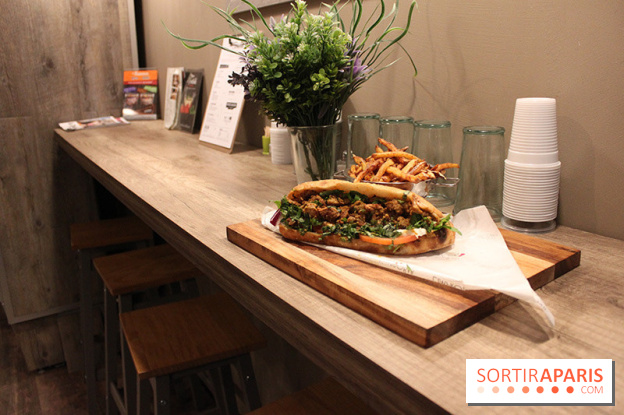 L'ImproBab', le Kebab revisité de qualité à Paris