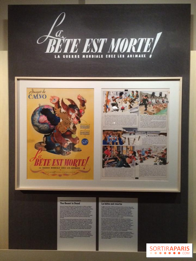 Shoah et bande-dessinée au Mémorial de la Shoah