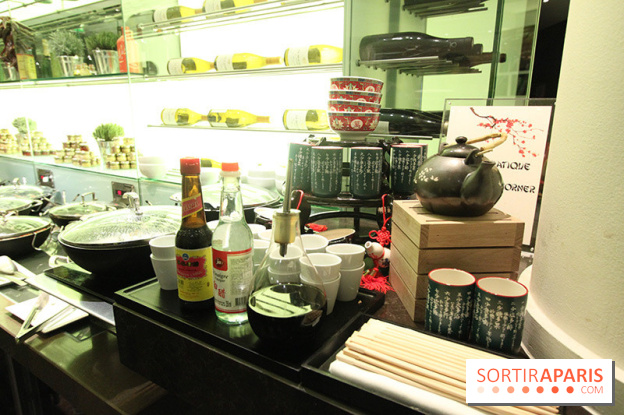 Le Petit-déjeuner du Pullman Bercy