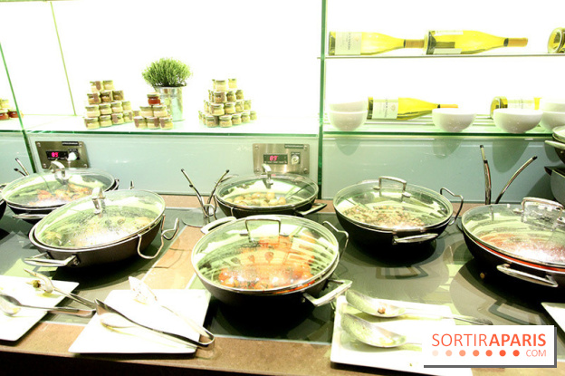 Le Petit-déjeuner du Pullman Bercy