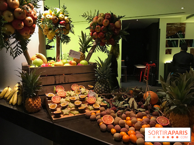 Le Petit-déjeuner du Pullman Bercy