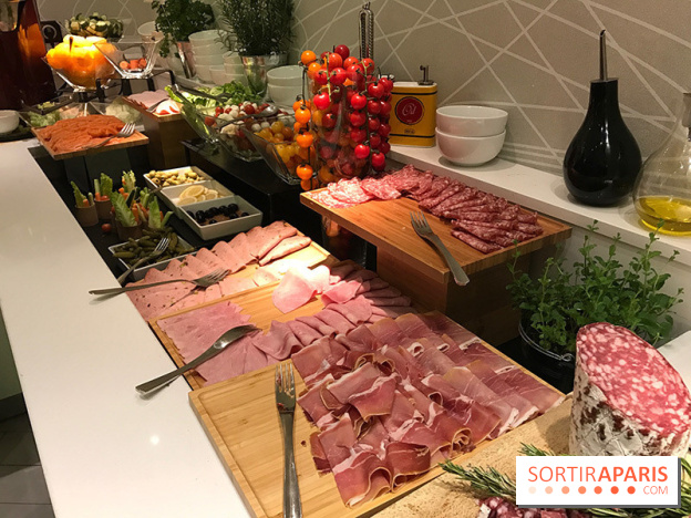 Le Petit-déjeuner du Pullman Bercy