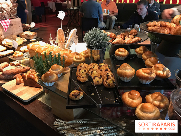 Le Petit-déjeuner du Pullman Bercy