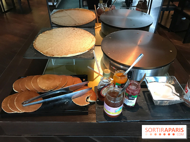 Le Petit-déjeuner du Pullman Bercy