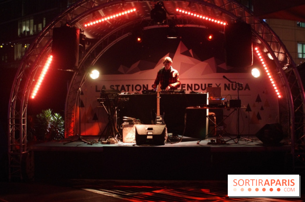 La Station Suzependue à Paris