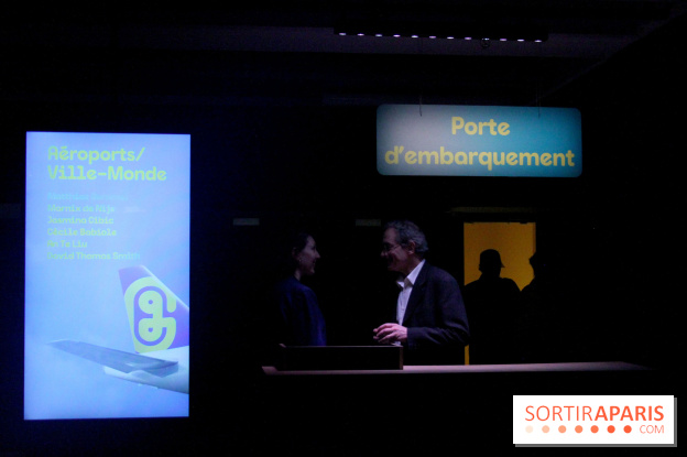 Exposition Aéroports à la Gaîté Lyrique