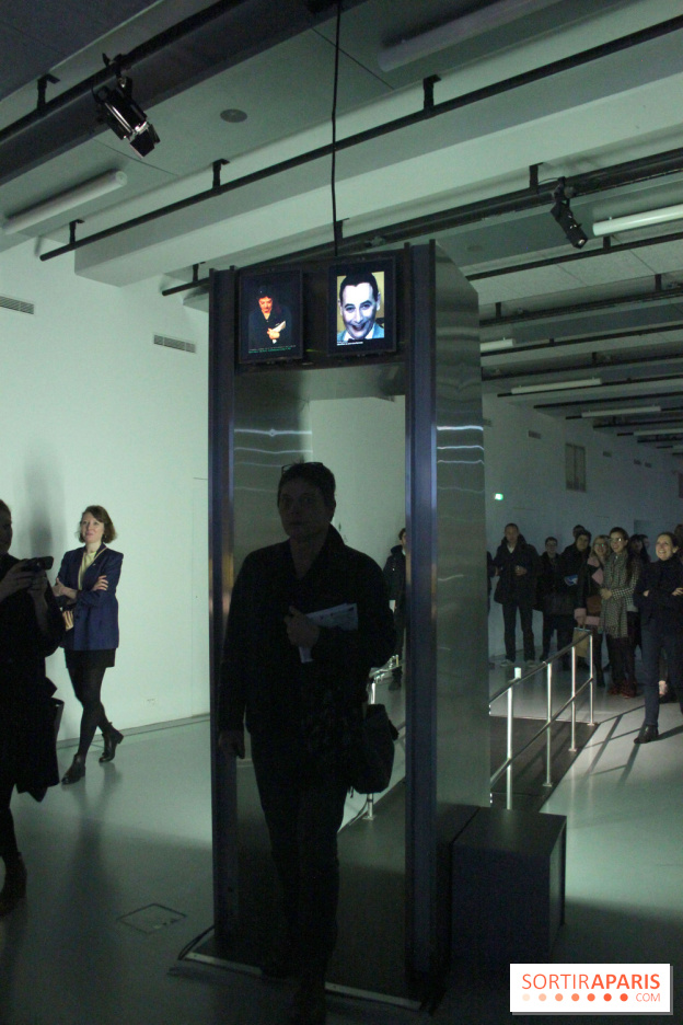 Exposition Aéroports à la Gaîté Lyrique