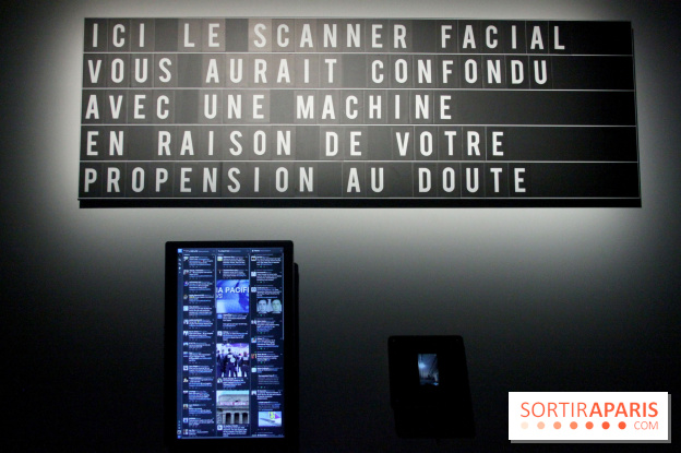 Exposition Aéroports à la Gaîté Lyrique