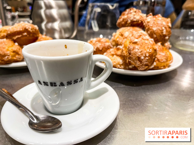 Anbassa, le coffee-shop aux cafés de spécialité à déguster sous une coupole années 30 à Pantin
