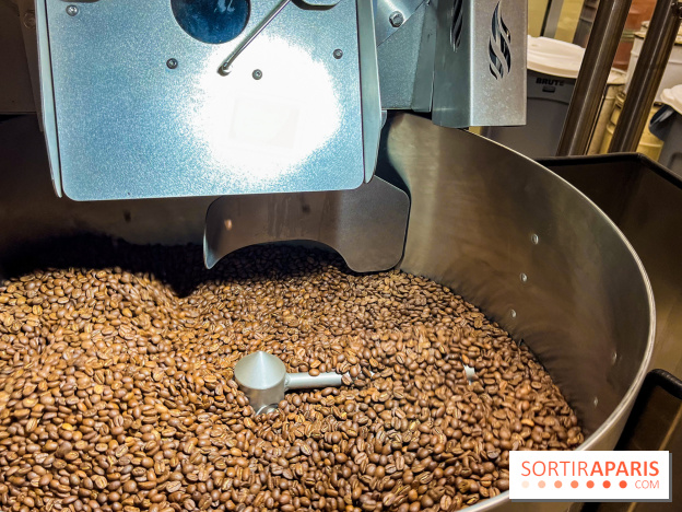 Anbassa, le coffee-shop aux cafés de spécialité à déguster sous une coupole années 30 à Pantin