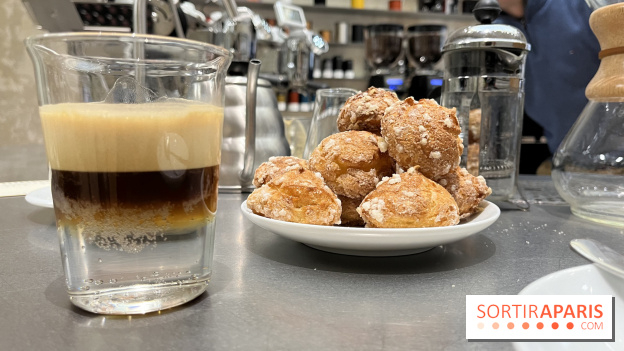 Anbassa, le coffee-shop aux cafés de spécialité à déguster sous une coupole années 30 à Pantin