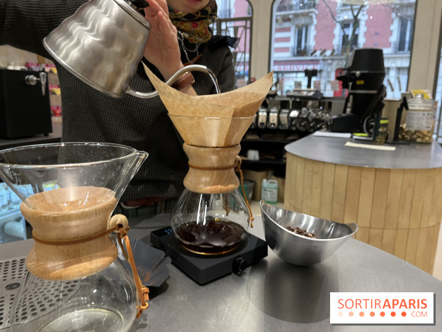 Anbassa, le coffee-shop aux cafés de spécialité à déguster sous une coupole années 30 à Pantin