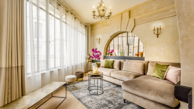 Des suites hôtelières familiales en écho à l'Histoire de Paris, un concept d'hébergement insolite