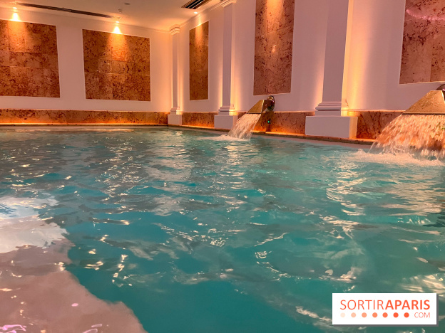 Massages duo personnalisés et détente en amoureux au spa de l'hôtel Paris J'Adore