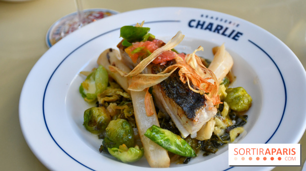 Brasserie Charlie, grands classiques & fruits de mer dans un esprit Art Nouveau à Neuilly-sur-Seine