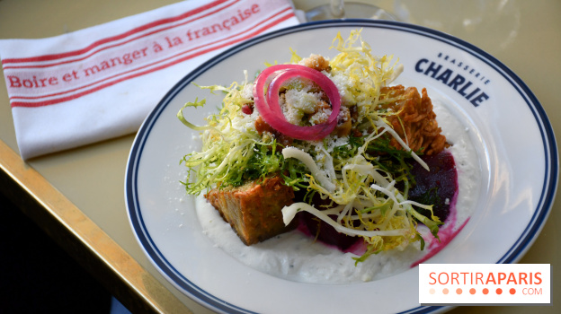 Brasserie Charlie, grands classiques & fruits de mer dans un esprit Art Nouveau à Neuilly-sur-Seine