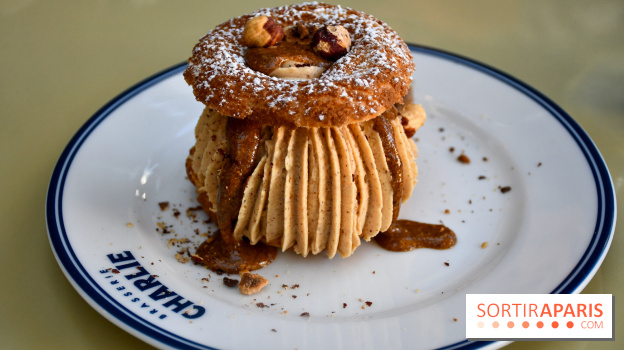Brasserie Charlie, grands classiques & fruits de mer dans un esprit Art Nouveau à Neuilly-sur-Seine