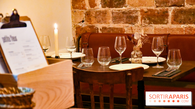 Petite Fleur, le restaurant tout feu tout flamme au pied de la Butte Montmartre