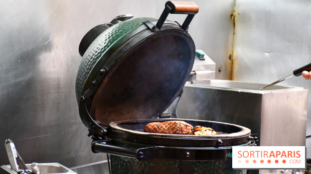 Petite Fleur, le restaurant tout feu tout flamme au pied de la Butte Montmartre