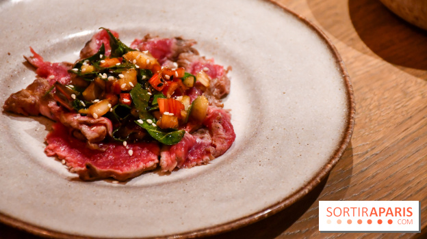 Petite Fleur, le restaurant tout feu tout flamme au pied de la Butte Montmartre